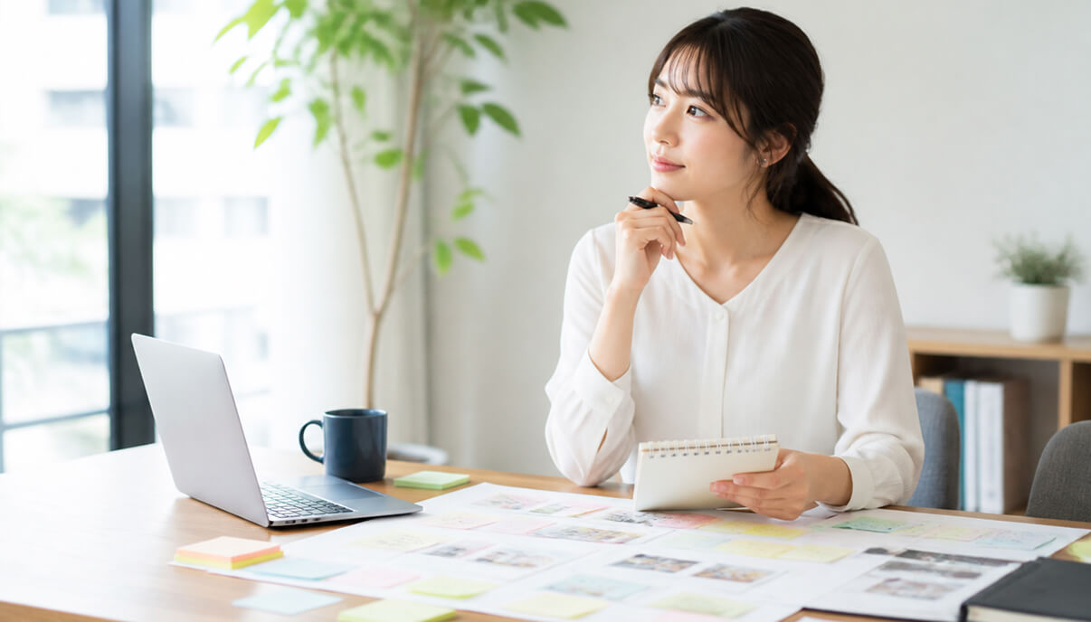 本音や魅力を引き出すインタビュー設計力