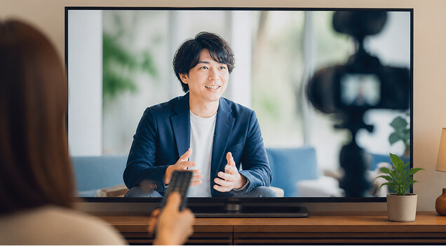 テレビCM出稿