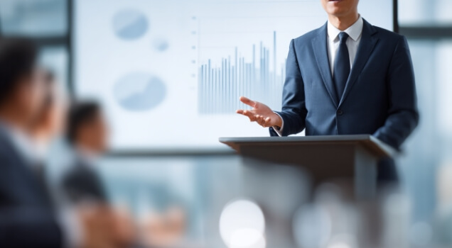 決算説明会・アナリスト向け説明会