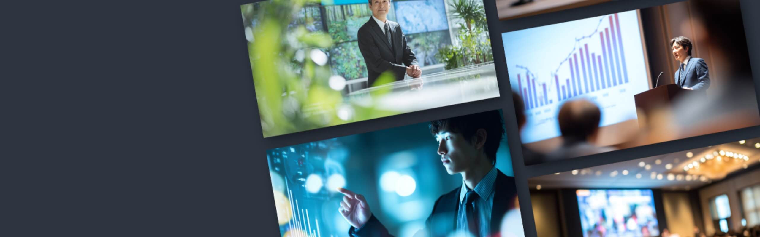 IR動画制作・投資家向け映像制作サービス