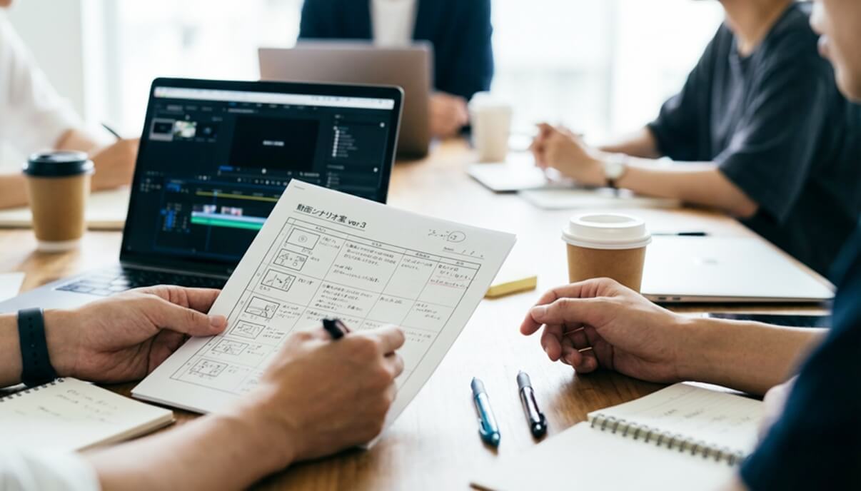 撮影・編集、運用・動画マーケティングまでワンストップ対応