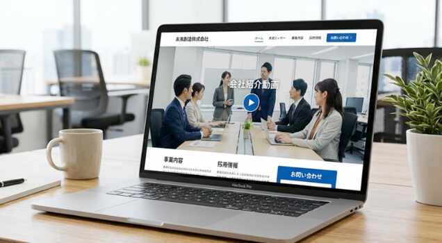 Webサイト・LPに掲載する実写コンテンツ