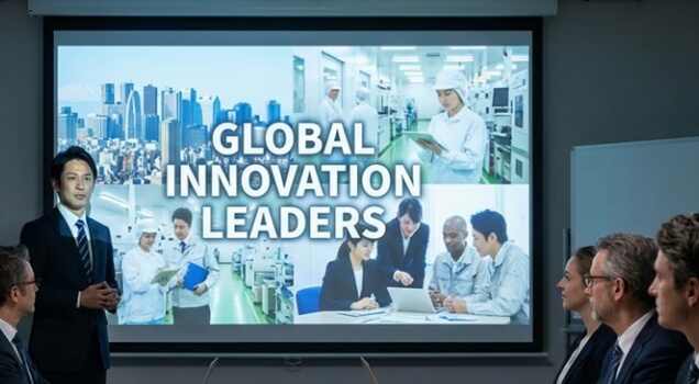 海外の取引先・観光客への紹介ツール