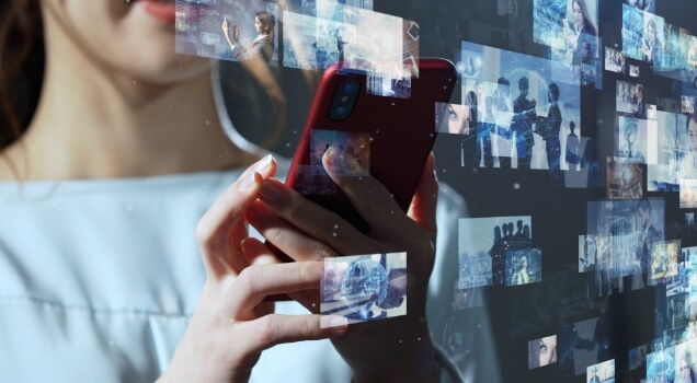 実写映像をアーカイブ化