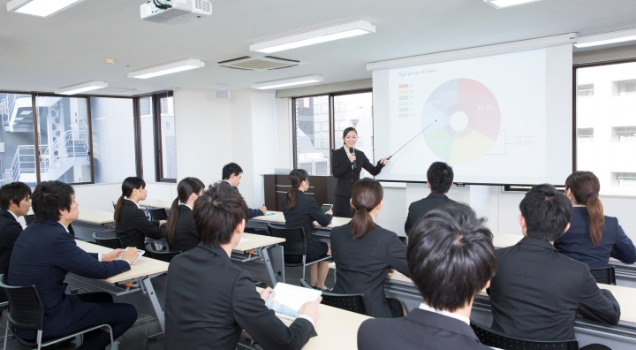 採用説明会・会社説明会