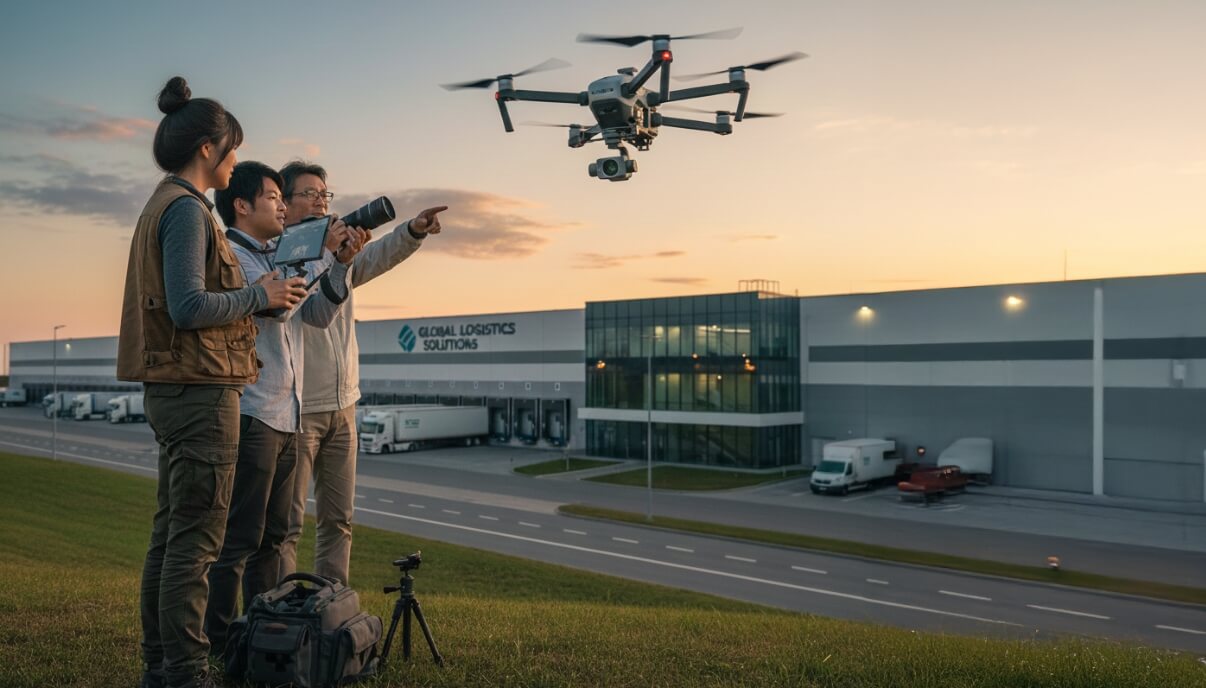 企画からロケ撮影・編集・多言語対応