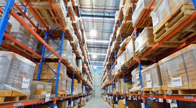 物流倉庫のVR映像・施設紹介動画