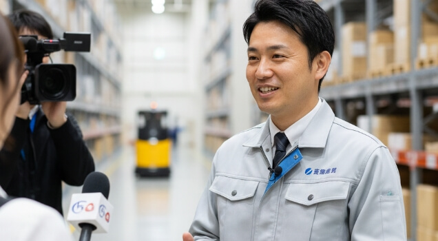 物流システム導入事例紹介・インタビュー動画