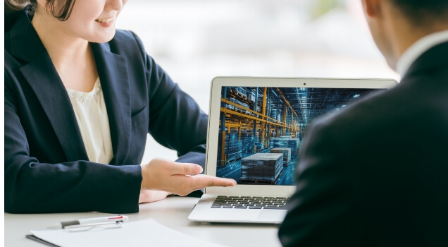 営業資料・オンライン商談