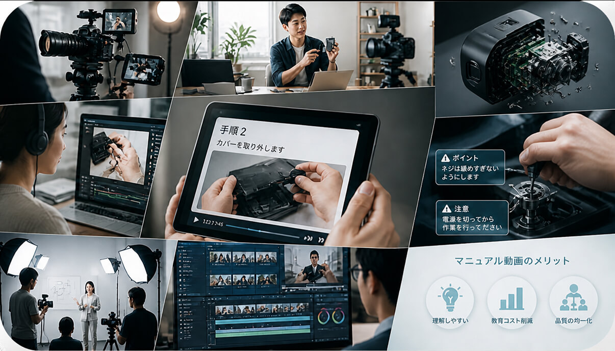 多彩な表現手法