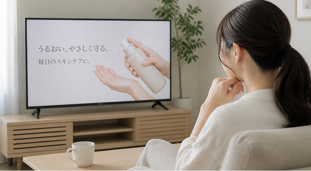 テレビCM出稿