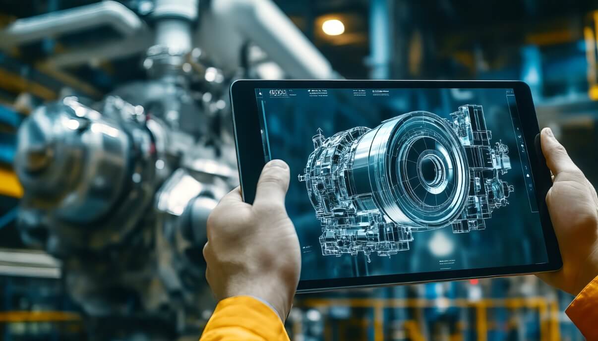 CADデータや技術資料を活かした3DCG制作に対応