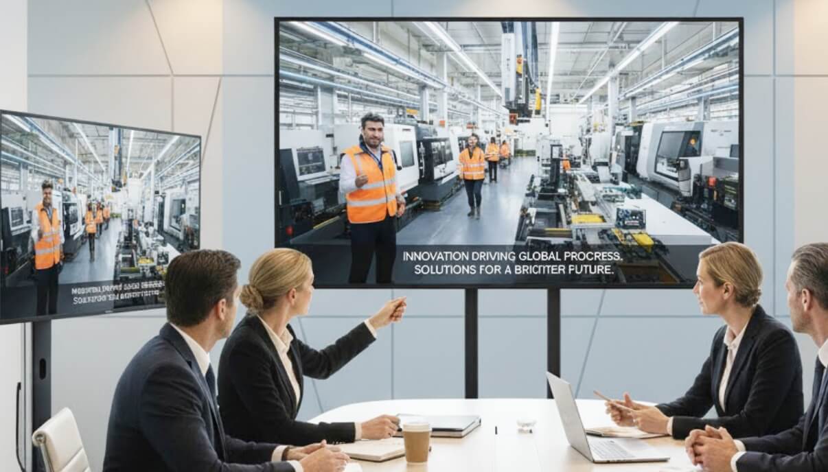 多言語字幕・海外対応などグローバル展開をサポート