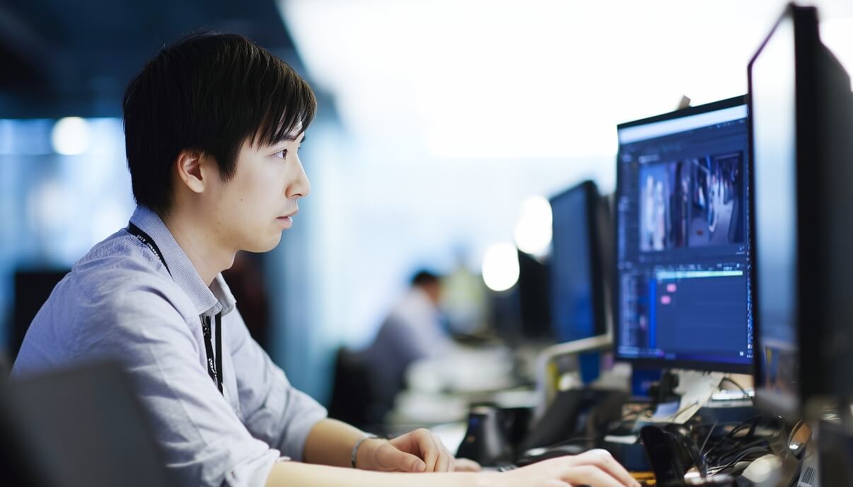 企画から撮影・映像編集・ナレーションまでワンストップ