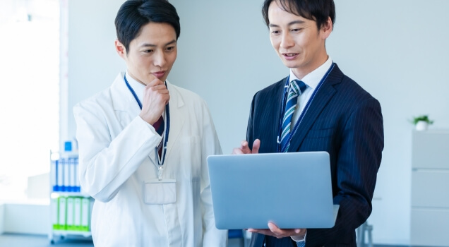 商談・営業活動