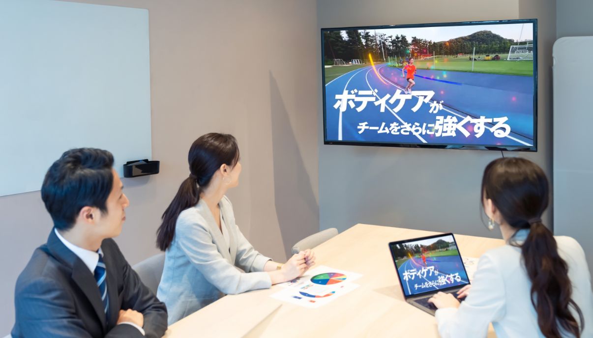 短時間で商品の情報量を多く伝えられる