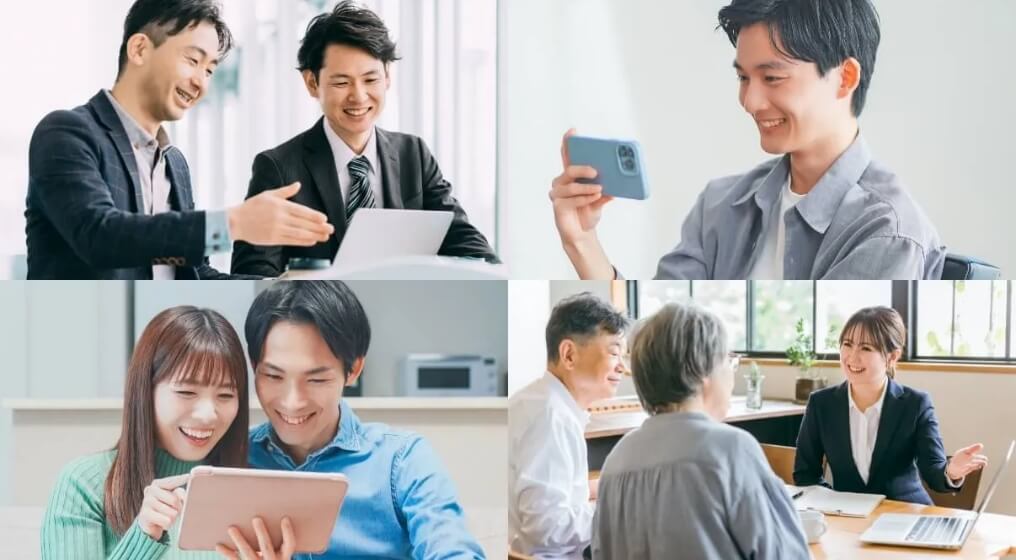 実際の使用イメージを具体的に想起させられる