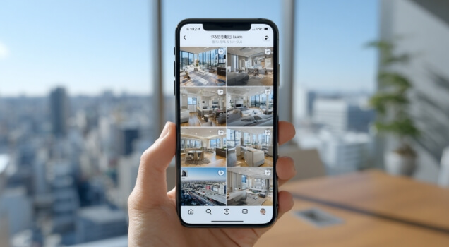 SNS運用（TikTok・Instagram）