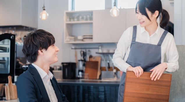 メニュー説明・スタッフ教育