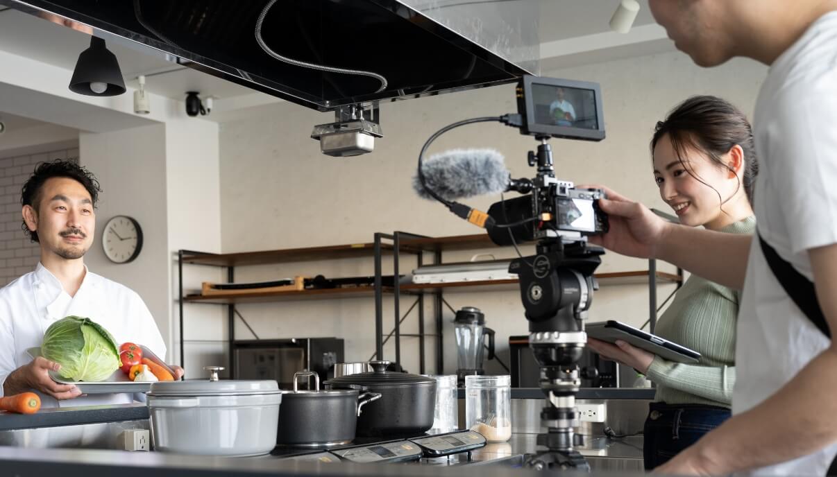 社内一貫で対応できる制作体制