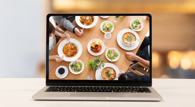 ホームページ・グルメサイト