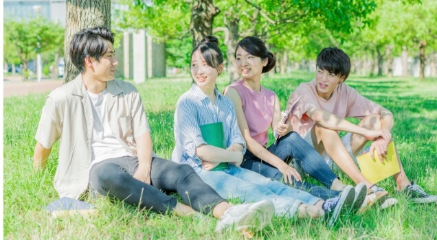 学校生活の映像コンテンツ