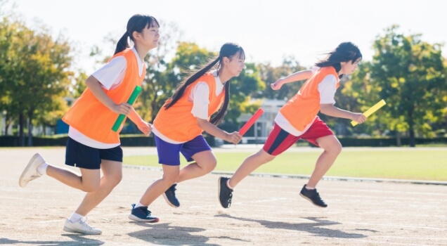 部活動の映像コンテンツ