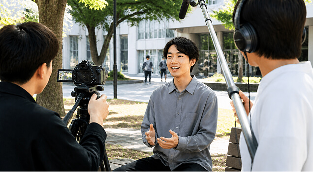 実写撮影