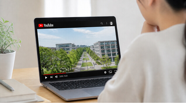 YouTubeチャンネルでの継続発信
