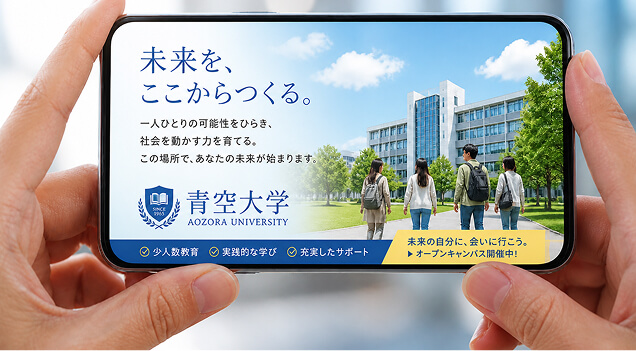 動画広告での配信