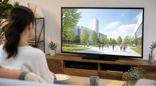 テレビCM出稿