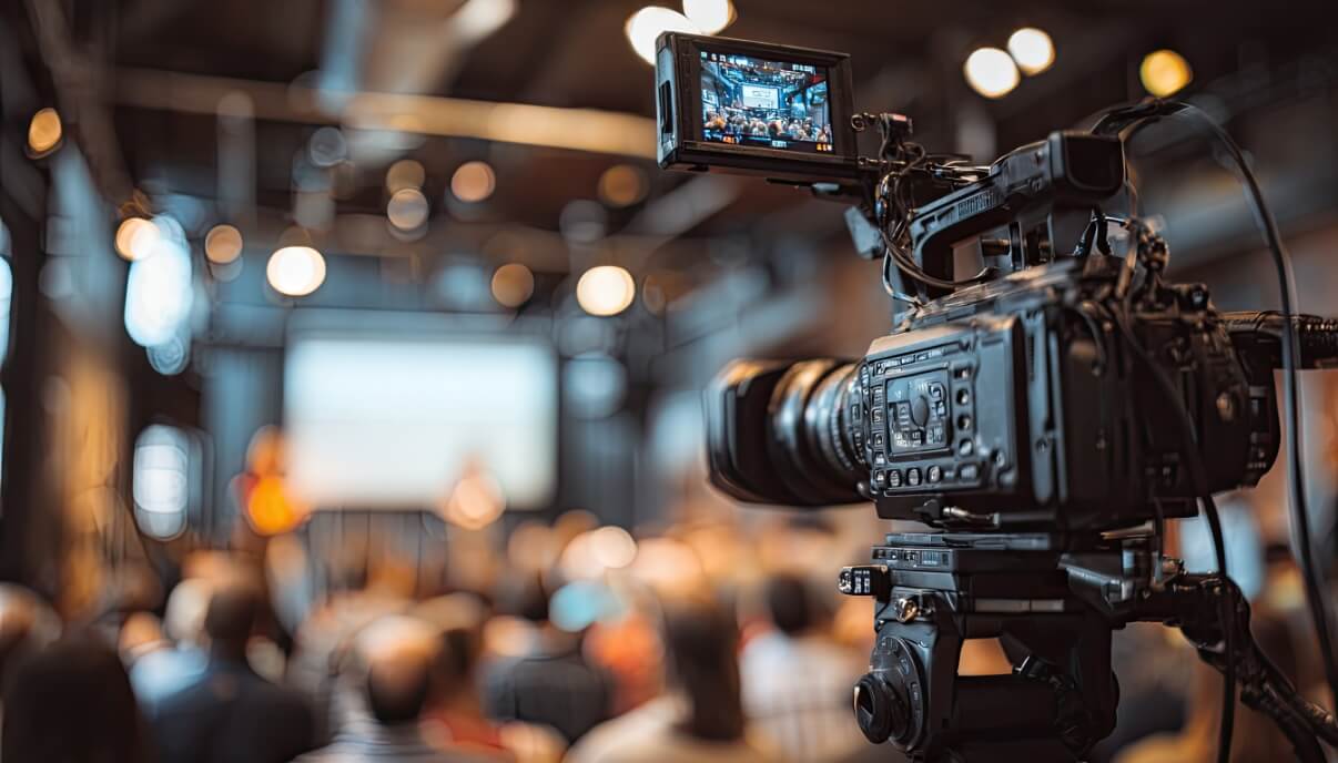 出張セミナー撮影