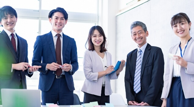 コンサル・人材業界