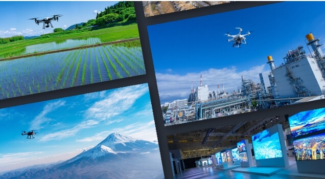 ドローン撮影・空撮動画制作サービス