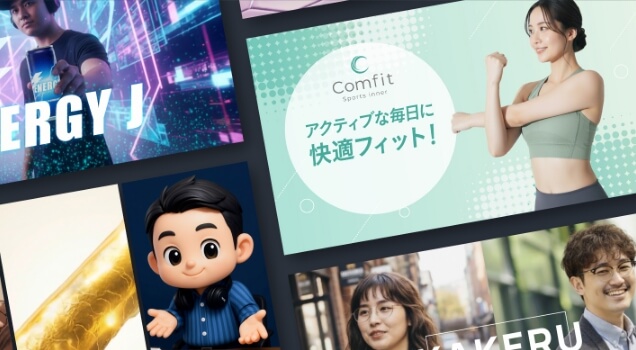 生成AI動画制作サービス