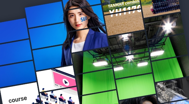 動画制作・映像制作の関連サービス