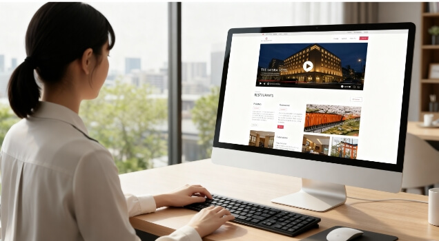 Webサイト・予約サイト