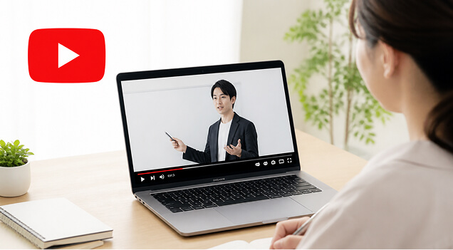 YouTubeチャンネルでの継続発信