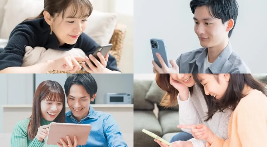 配信面に合わせて使い回せる