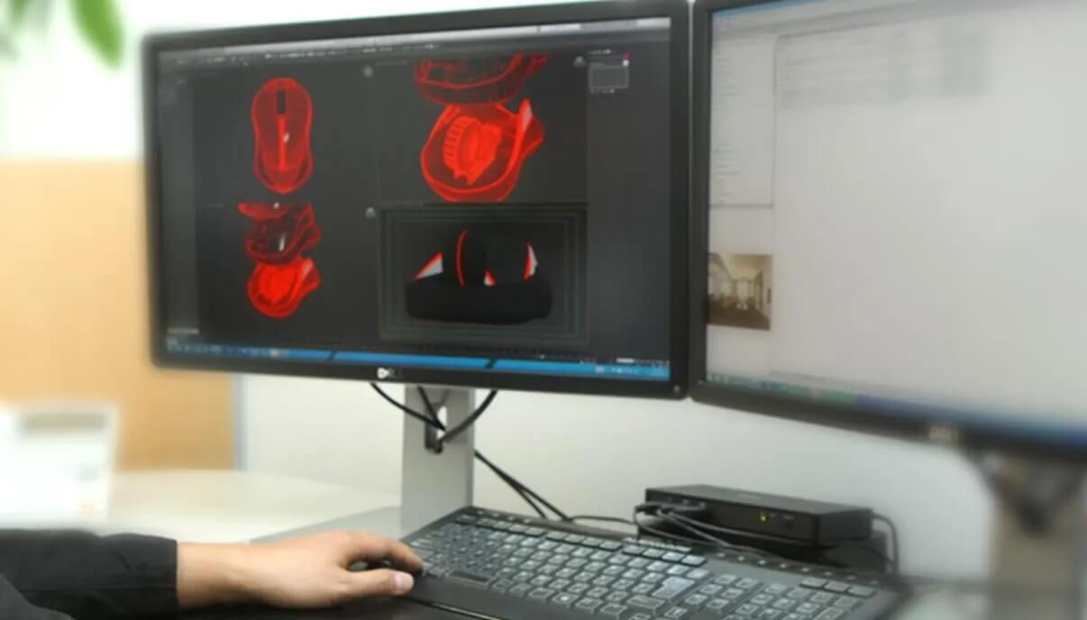 3DCG制作も社内で完結