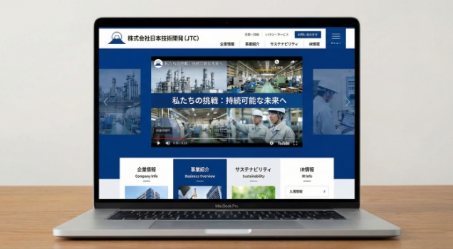 コーポレートサイトやLPでのブランディング