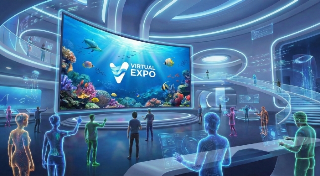 オンライン展示会やイベント会場でのアイキャッチ