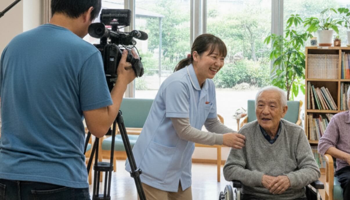 プロフェッショナルな撮影体制