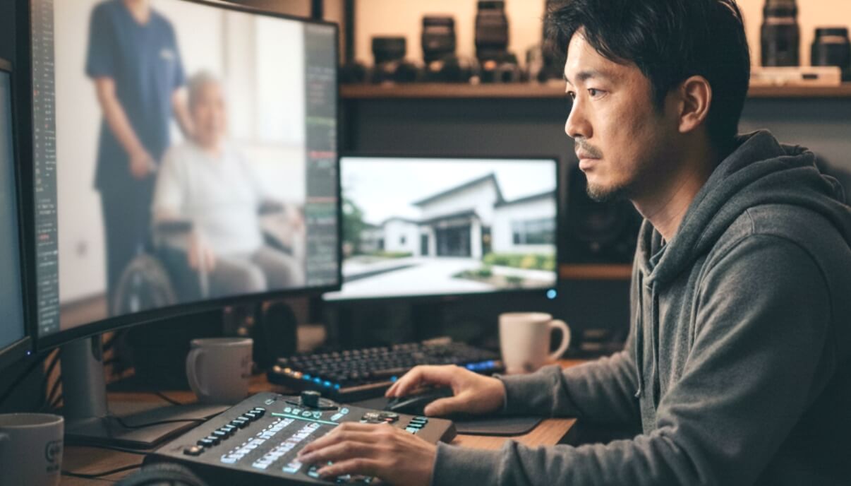 企画から撮影・編集まで、映像制作のすべてをワンストップ