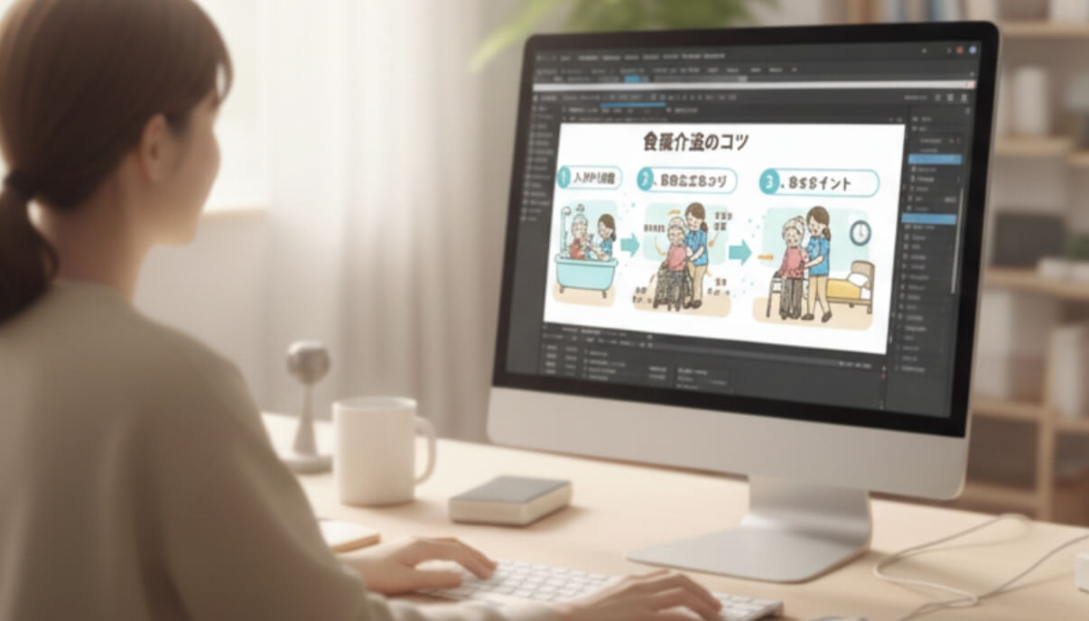 モーショングラフィックスを駆使した表現技術