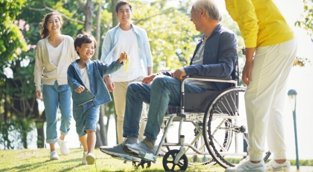 ご家族・利用者向けサポート