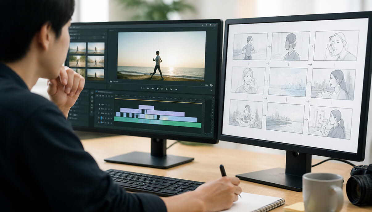 目的に合わせてフォーマットから最適化できる制作力