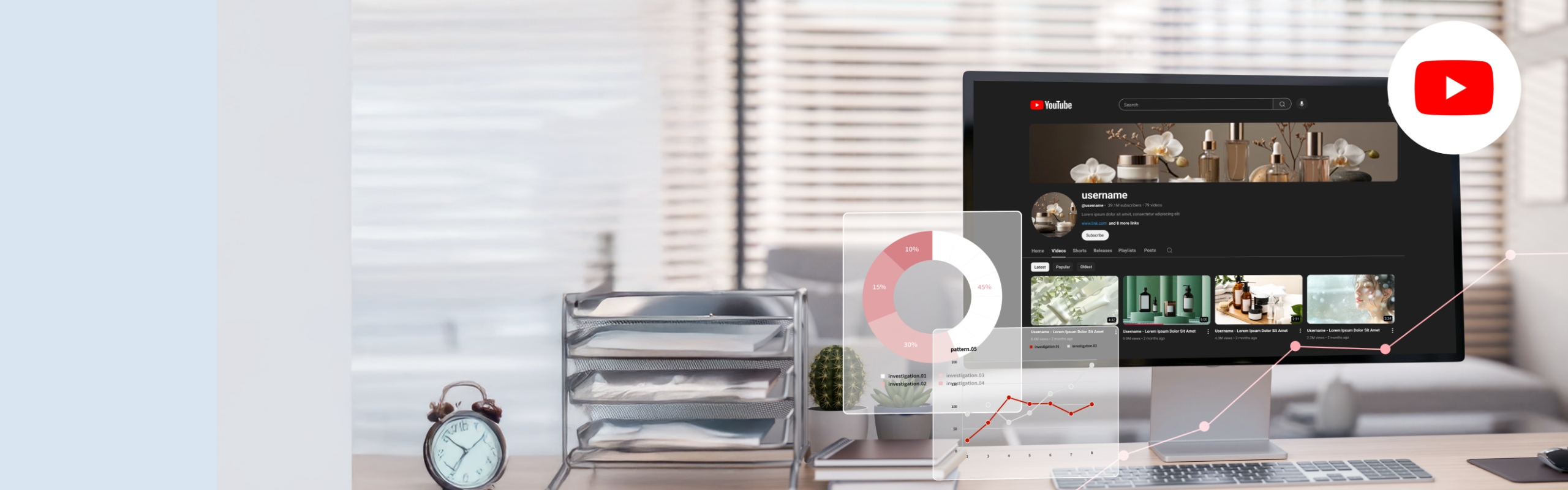 YouTube運用代行・コンサルティングサービス