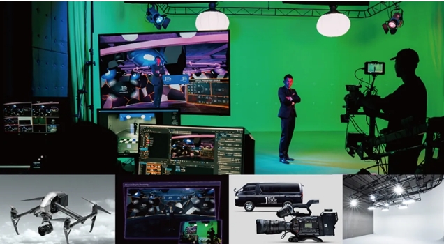 動画撮影のプロフェッショナル