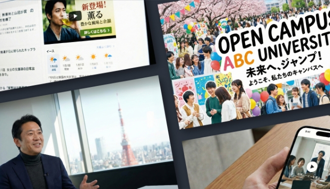 Web動画制作の紹介